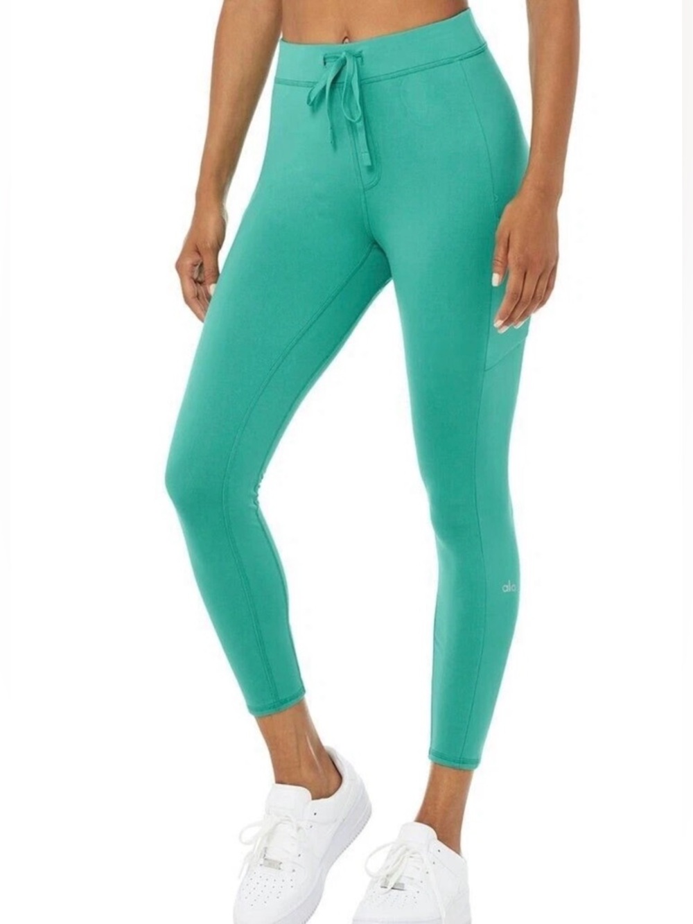 ALO YOGA 7/8 High Waist Checkpoint Legging EUC